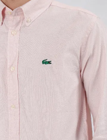 Camasa Lacoste, roz Roz