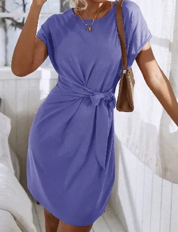 Rochie medie SHEIN, mov