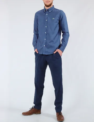 Camasa Lacoste, bleumarin Albastru