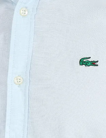 Camasa Lacoste, bleu Albastru
