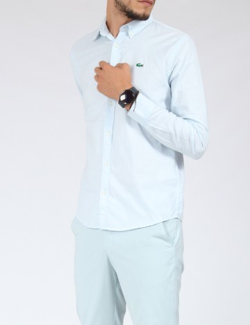 Camasa Lacoste, bleu