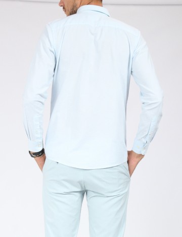 Camasa Lacoste, bleu