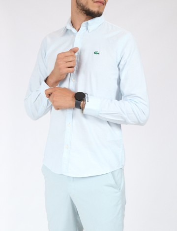 Camasa Lacoste, bleu