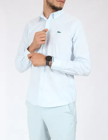 Camasa Lacoste, bleu Albastru