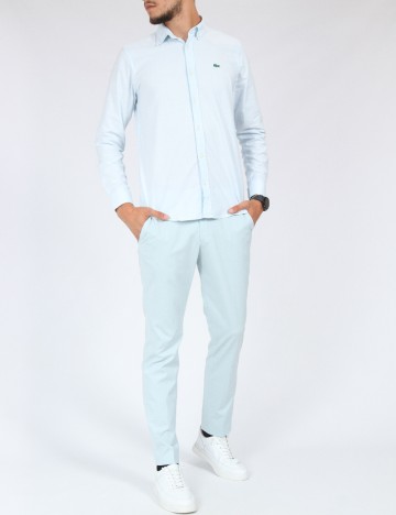 Camasa Lacoste, bleu