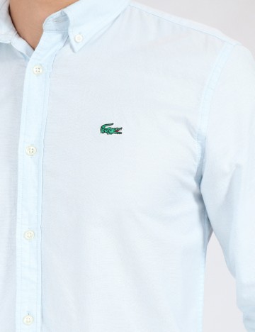 Camasa Lacoste, bleu