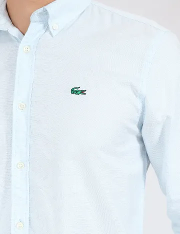 Camasa Lacoste, bleu Albastru