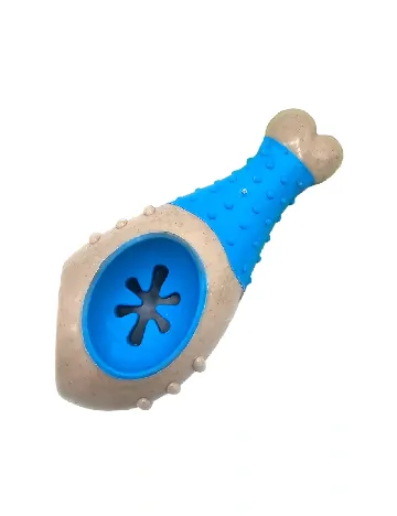 Jucarie pentru caini Beasty, gri/albastru