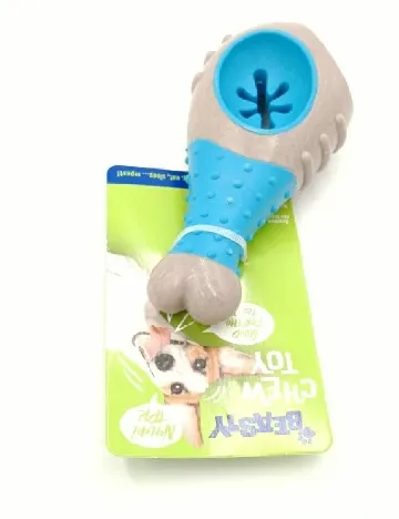 Jucarie pentru caini Beasty, gri/albastru