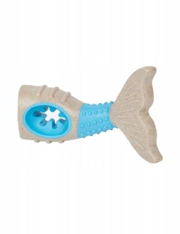 Jucarie pentru caini Beasty, gri/albastru