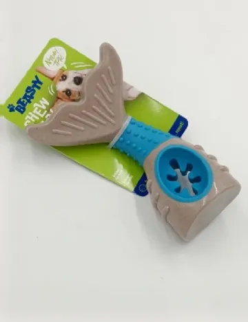 Jucarie pentru caini Beasty, gri/albastru