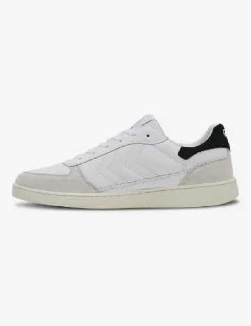 Adidasi Hummel, alb Alb
