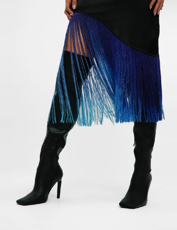 Fusta Top Shop, negru