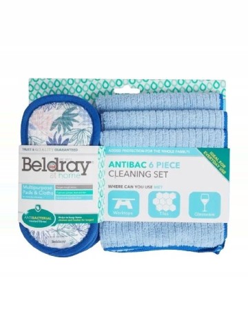 Set curatenie Beldray, albastru