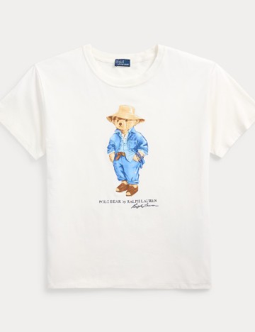 Tricou Polo Ralph Lauren, alb