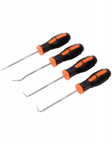 Set carlige 4 bucati Werckmann, negru