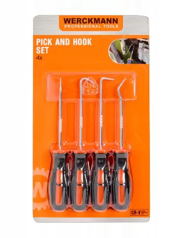 Set carlige 4 bucati Werckmann, negru Negru