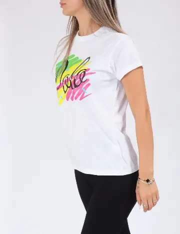 Tricou Polo Ralph Lauren, alb