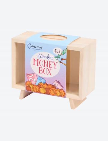 Pusculita Hobby Flora, bej