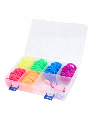 Set creatie bratari OutletMag, mix culori