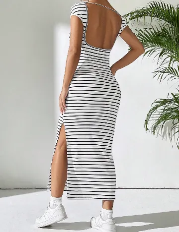 Rochie lunga SHEIN, alb