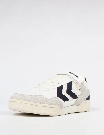 Adidasi Hummel, alb Alb