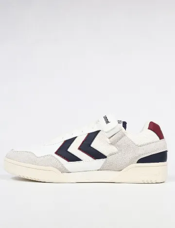 Adidasi Hummel, alb Alb