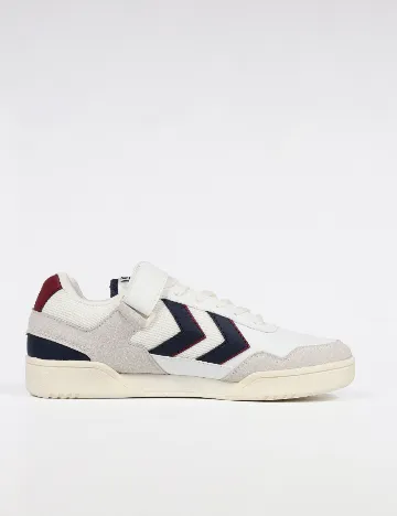Adidasi Hummel, alb Alb