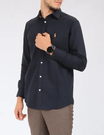 Camasa Ralph Lauren, negru Negru