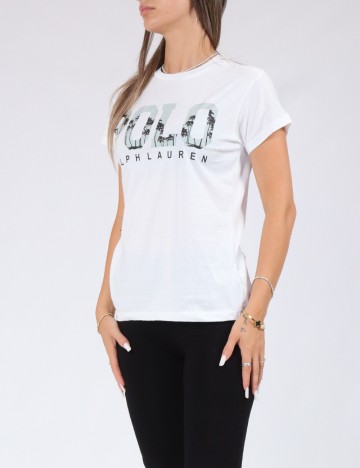 Tricou Polo Ralph Lauren, alb