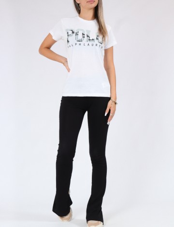 Tricou Polo Ralph Lauren, alb
