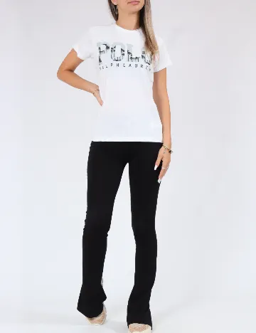 Tricou Polo Ralph Lauren, alb