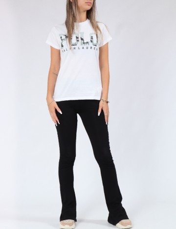 Tricou Polo Ralph Lauren, alb