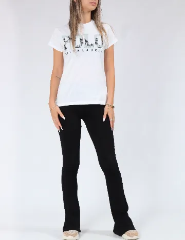 Tricou Polo Ralph Lauren, alb