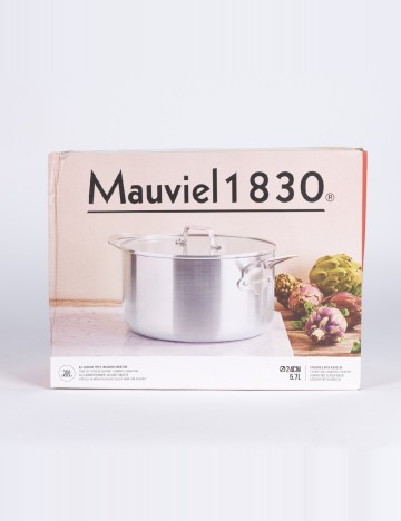 Oala Mauviel 1830, argintiu