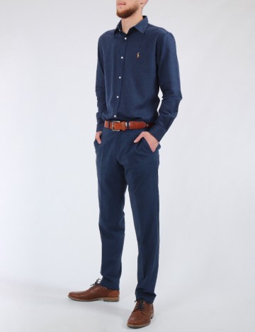 Camasa Polo Ralph Lauren, albastru
