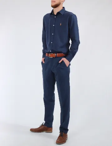 Camasa Polo Ralph Lauren, albastru Albastru