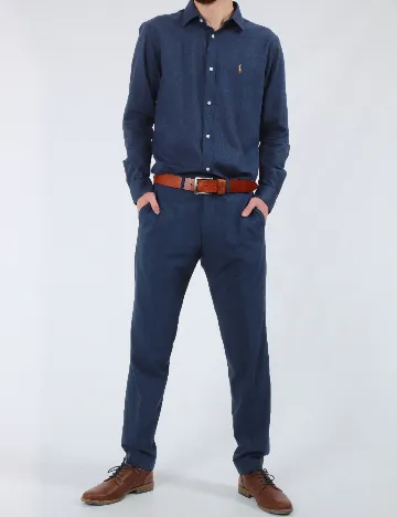 Camasa Polo Ralph Lauren, albastru Albastru
