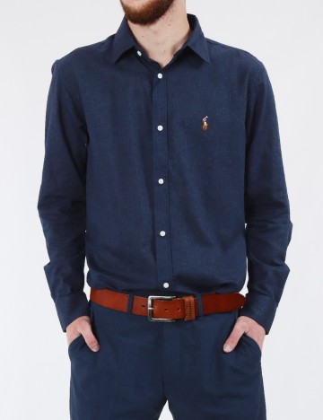 Camasa Polo Ralph Lauren, albastru