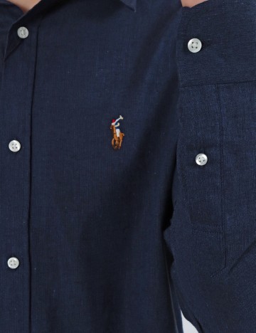 Camasa Polo Ralph Lauren, albastru
