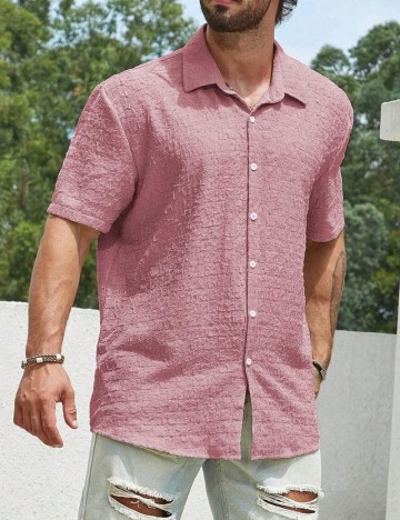 Camasa SHEIN Plus Size Men, roz