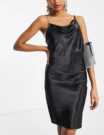 Rochie scurta Urban Revivo, negru Negru