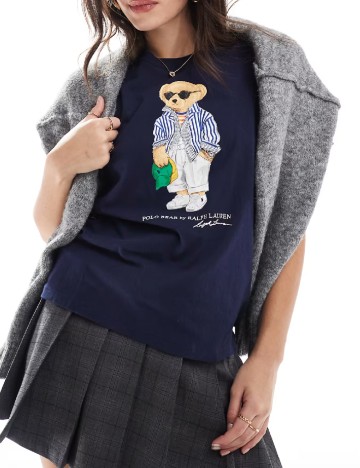 Tricou Polo Ralph Lauren, bleumarin
