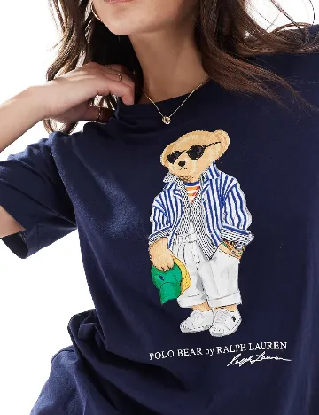 Tricou Polo Ralph Lauren, bleumarin