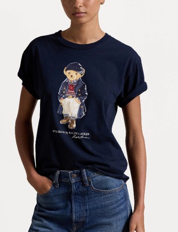 Tricou Polo Ralph Lauren, bleumarin