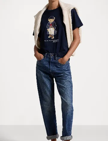 Tricou Polo Ralph Lauren, bleumarin
