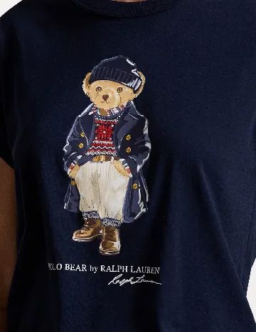 Tricou Polo Ralph Lauren, bleumarin
