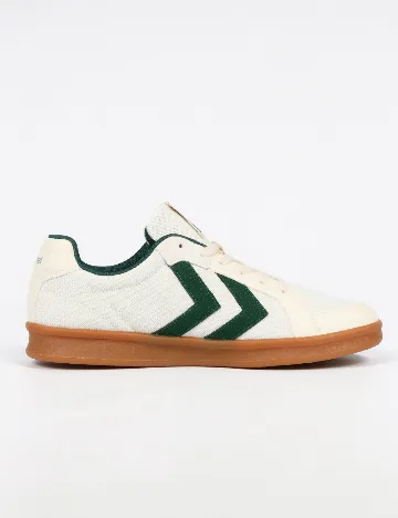 Adidasi Hummel, crem
