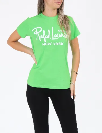 Tricou Polo Ralph Lauren, verde