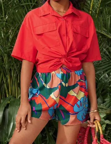 Compleu Shein Kids, mix culori